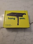 Hang Onn 6" Tv Mounted Shelf Open Box New. Fixed Price $15.99.