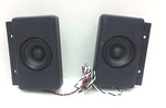 Norwood Micro P42BSAT Tv Speakers Set 5055125000 (UBP1000601601). Fixed Price $12.99.