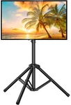 Perlesmith Tripod Tv Stand -portable For 37-85 Inch Lcd Oled Fla.... Fixed Price $123.23.