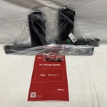 New Oem Tcl H0903-000213 Stands Legs For Tv Model 98Q651G No Screws. Fixed Price $33.90.