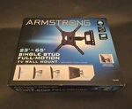 Armstrong Swivel Tilt Tv Wall Mount 23"-65" Universal Heavy Duty New. Fixed Price $39.95.