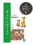Nanoblock Meerkat- NBC-203, Level 2, 120 Pieces, New. Fixed Price $8.41.