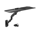 Mount-it! MI-1765KB Counterbalance Keyboard Tray Arm Wall & Pole Ergo Nib. Fixed Price $84.97.