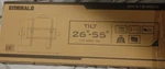 Emerald Medium Tilt Wall Mount For 26 In. - 55 Tvs (9909). Fixed Price $25.00.