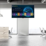 Vogels 80CM Silver Pole For Ceiling Mount *lcd Led Monitor /tv* Puc 2108. Fixed Price $39.09.