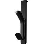 New Lorell 80665 Double Coat Hooks Panel Mount Black. Fixed Price $9.99.