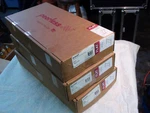 (lot Of 3) Tv Wall Mount, Peerless SFX645P, 400X400MM, Cap 100 Lb, 32-60" Black. Fixed Price $59.00.
