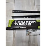 Hangman Simple Mount Tv Hanger S2060-SF 32-80 Inch Fixed 125LB Capacity. Fixed Price $24.26.