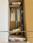 Chief CMA100 / 8" Ceiling Plate With Adjustable 1.5" Npt Column. Fixed Price $49.99.