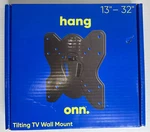 New Onn 13-32" Tilting Wall Mount-fits Most Flat Panels Tv Up To 44LBS Free. Fixed Price $18.99.