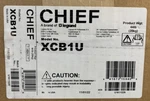 Chief XCB1U Fusion X-large Single Pole Flat Panel Ceiling Mount (black). Fixed Price $759.25.