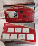 Lot Of Videosecu Adjustable Ceiling Mount Fits Most 26-65" Tv's MLCE7N. Fixed Price $75.00.