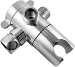 Qwork 3 Way Shower Diverter Valve 1/2 With Hand Cradle For Bathroom. Fixed Price $15.24.
