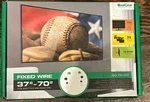 Qualgear QG-TM-001 Picture Hanging Style Ultra Low Profile Tv Wall Mount 37-70. Fixed Price $25.95.