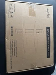 2 Floating Shelf Wall Bracket With Strengthened Tempered Glass For Dvd Players/c. Fixed Price $38.95.