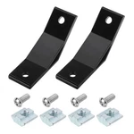 Uxcell 2SET 135 Degree Angle Aluminum Profile Corner Bracket, Brace.... Fixed Price $19.63.