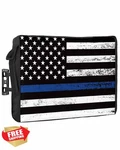 Decorlovee Tv Cover 48-50" Blue Vintage Flag. Fixed Price $66.99.