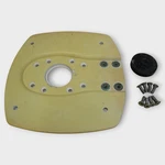 Seaview ADA-R1 Universal Modular Mount Top Plate F/ Furuno Or Garmin Open Array. Fixed Price $63.99.