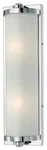 Minka Lavery 6522-77 Hyllcastle 2-LIGHT 20" Ada Wall Sconce Chrome. Fixed Price $145.00.