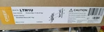 New Chief Manufacturing LTM1U Micro Adjust Tilt Wall Mount For Large Tv Monitor. Fixed Price $199.99.