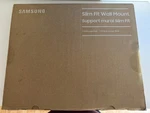 Samsung Tv Wall Mount Slim Fit Compatible With 43"-85" Q Series WMN-B50EB/ZA New. Fixed Price $84.99.