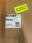 Chief CMS443 Extension Column Ceiling Mount Kit Brand New Sealed Box. Fixed Price $32.00.