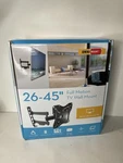 Omnimount SC60FM 26 45 Full Motion Tv Wall New In Box. Fixed Price $39.99.