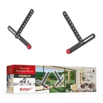 Barkan Soundbar Adjustable Bracket For Mounting Above Under The Tv. Fixed Price $34.47.