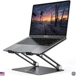 Adjustable Portable Stand, Ergonomic Aluminum Riser For 10-17.3''. Fixed Price $64.69.