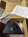 Nos! Acmp 100 70-503-02 Extron Adjustable/ Angled Ceiling Mount Plate Black. Fixed Price $46.00.