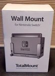 Totalmount For Nintendo Switch Black Version, Wall W/controller Holders. Fixed Price $18.97.