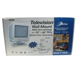 Orbital -20 Tv Wall Mount W/visionclamp W/vcr/dvd Silver 85LBS #13249. Fixed Price $99.99.