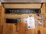 Monoprice Low Profile Fixed Tv Wall Mount 42" - 90" 165LBS, Max Vesa 600X400. Fixed Price $29.99.