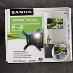 Sanus Full Motion Tv Wall Mount 19 -40 LSF110-B1 Nib Brand New In Box. Fixed Price $34.99.