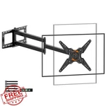Whyfone 48" Tv Wall Mount 26-65" Full Motion Heavy Duty Vesa 400X400. Fixed Price $179.99.
