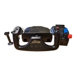 Mad Catz Saitek Pro Flight Yoke System Throttle Quadrant PZ44 Usb (incomplete). Fixed Price $89.99.