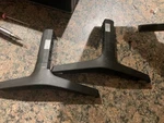 Samsung BN63-17649A BN63-17646A Tv Stand Feet Base For UN40NU7200FXZA Screws. Fixed Price $26.89.