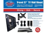 Ready America MRV-3510 Wall Mount For Up To 37" & 55LBS Tvs. Fixed Price $69.63.