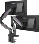 Msi Mpg MT201DR V2-PREMIUM Adjustable Rgb Dual Monitor ARMS,17-35" Gray. Fixed Price $234.32.