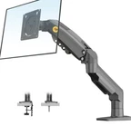 North Bayou F80 4 - 19.8LBS Monitor Arm Mount Stand Black Adjustable & Tilt New. Fixed Price $42.32.