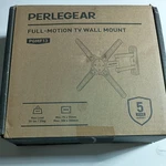 Perlegear Full Motion Wall Mount For Most 26 50 Inch Tvs, Max Vesa 300 3.... Fixed Price $22.00.