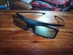 Samsung 3D Glasses Model: SSG-5150GB (no Batteries). Fixed Price $25.00.