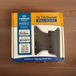 Universal Small Monitor Wall Mount Rv Swivel And Tilt Vesa. Fixed Price $17.05.