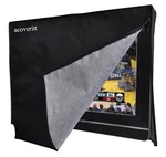Acoveritt Deluxe Outdoor Tv Flat Screens 60-65 Waterproof Protector Black. Fixed Price $25.00.