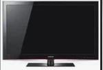Samsung Flat Screen Tv Black Modern Design Sleek Display Home Entertainment. Fixed Price $49.99.