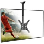 Mount-it! Ceiling Tv For 32-65 Inch Flat Screens, Full Motion Adjustable. Fixed Price $106.30.
