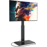 Fitueyes Floor Tv Stand For 32-75 Inch Power Outlet Tall. Fixed Price $149.04.