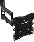 Qualgear QG-TM-020-BLK Articulating Tv Wall Mount /23-42, 23-42-INCH, Black. Fixed Price $40.09.