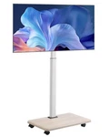 Vevor Rolling Tv Stand, Mobile Cart For 32-70 Inch Screens, 25 Left-right. Fixed Price $105.50.