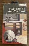 Sanus ELM701-B1 Anti-tip Strap For Flat Panel Tvs Up To 70-INCH Black. Fixed Price $15.00.